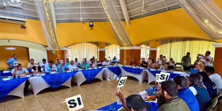 Reunión del Codede de Escuintla da seguimiento a acuerdos y compromisos