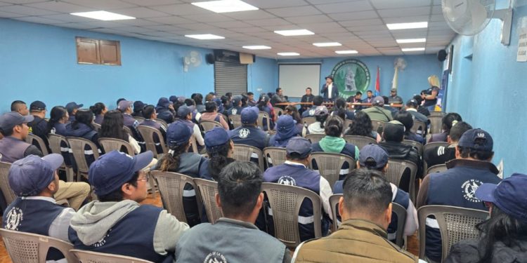 Mides impulsa el Registro Social de Hogares en el municipio de Totonicapán