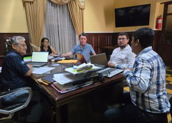 Fortalecen seguimiento a la ruta de trabajo departamental en Retalhuleu