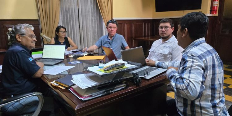 Fortalecen seguimiento a la ruta de trabajo departamental en Retalhuleu