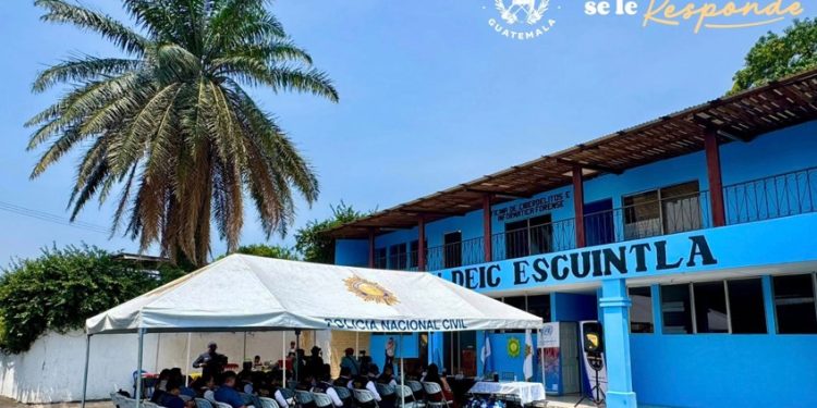 Escuintla cuenta con oficina del Grupo de Investigación de Ciberdelitos de la PNC
