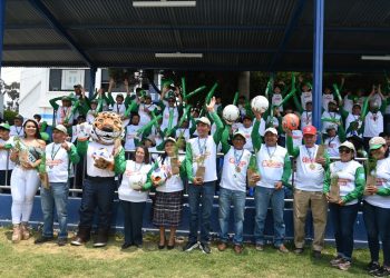 Inician las jornadas de reforestación Sembrando Huella bajo el lema “Reforesto Guate” en Quetzaltenango