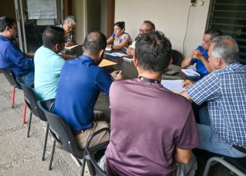 Codesan analiza escenarios de riesgo alimentario ante condiciones climáticas para Retalhuleu