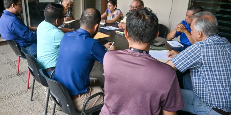 Codesan analiza escenarios de riesgo alimentario ante condiciones climáticas para Retalhuleu