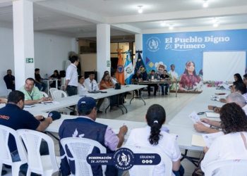 Mesa multisectorial de recuperación avanza en la entrega de subsidios a municipios afectados por sismos en Jutiapa