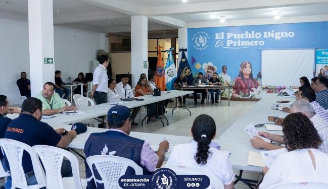 Mesa multisectorial de recuperación avanza en la entrega de subsidios a municipios afectados por sismos en Jutiapa