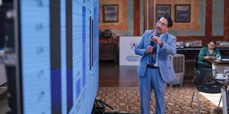 Minfin presenta prioridades del presupuesto 2027./Foto: Minfin.