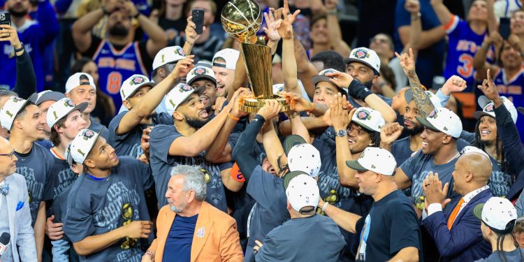 New York Knicks se proclaman campeones de la NBA