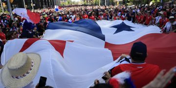 Mundial 2026: Panameños tiñen las calles de Toronto previo al partido con Croacia
