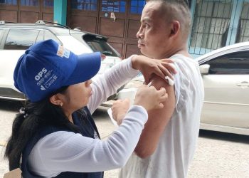 Semana de Vacunación de Las Américas brindó más de 83 mil dosis contra el sarampión. (Foto: MSPAS)