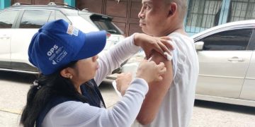 Semana de Vacunación de Las Américas brindó más de 83 mil dosis contra el sarampión. (Foto: MSPAS)