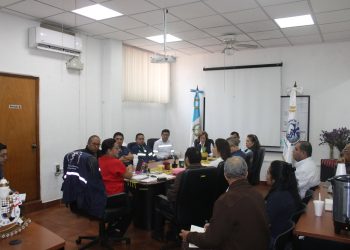 Brindan seguimiento a acciones sobre protección de salud. (Foto: MSPAS)