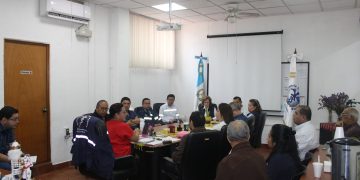 Brindan seguimiento a acciones sobre protección de salud. (Foto: MSPAS)