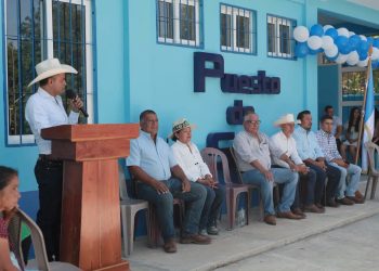 Inauguran nuevo Puesto de Salud que acerca los servicios a las comunidades de El Chol. (Foto: MSPAS)