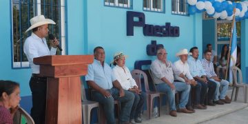 Inauguran nuevo Puesto de Salud que acerca los servicios a las comunidades de El Chol. (Foto: MSPAS)