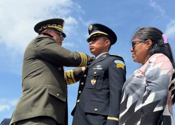 Realizan ceremonia de ascenso al grado inmediato a los Oficiales de Alta del Ministerio de la Defensa Nacional/ Fotos: Mindef.