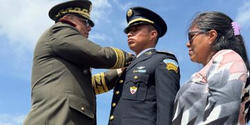 Realizan ceremonia de ascenso al grado inmediato a los Oficiales de Alta del Ministerio de la Defensa Nacional/ Fotos: Mindef.