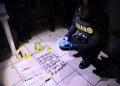 PNC destruye punto de venta y distribución de droga y narcomenudeo del barrio 18