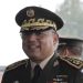 El ministro de la Defensa, Henry Saenz, brinda detalles sobre la próxima celebración del Día del Ejército.