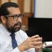 El viceministro Técnico de Educación, Francisco Cabrera, durante entrevista con AGN.