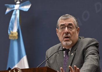 El presidente Bernardo Arévalo se refiere a la importancia de la cooperación con EE. UU. en materia de seguridad.