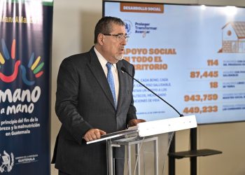 Los datos de estudio de la UVG confirman resultados positivos de las intervenciones de la iniciativa Mano a Mano.