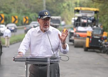 El presidente Arévalo explica en La Ronda en qué consiste la cooperación con Estados Unidos.