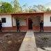 Agentes especializados de la PNC, durante uno de los allanamientos.