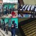 Autoridades de seguridad localizan variedad de armas en allanamiento en la zona 18.