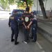 Agentes de la PNC de Zacapa trasladan al salvadoreño alias "Chapato", antes de su expulsión a su país.