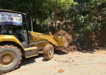 La atención a emergencias viales causadas por las lluvias está a cargo de la Dirección General de Caminos y Covial.