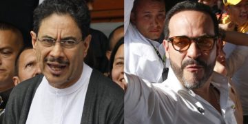 El izquierdista Iván Cepeda y el ultraderechista Abelardo de la Espriella disputarán la segunda vuelta electoral por la Presidencia de Colombia. /Foto: EFE