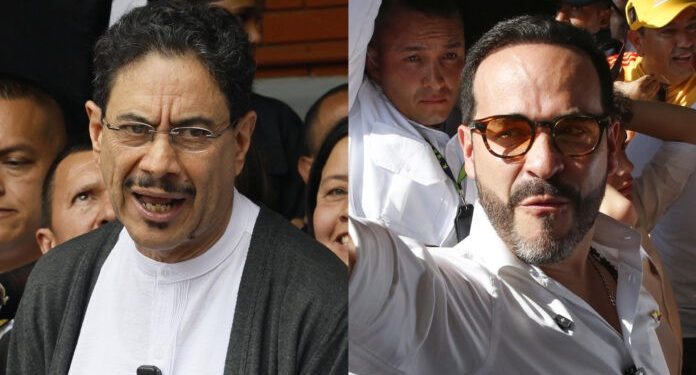 El izquierdista Iván Cepeda y el ultraderechista Abelardo de la Espriella disputarán la segunda vuelta electoral por la Presidencia de Colombia. /Foto: EFE