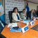 Acto de firma del convenio de cooperación entre el Ministerio de Salud, la Embajada de Francia en Guatemala y Jhpiego.