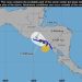 El mapa de la NOAA muestra la trayectoria prevista de la tormenta tropical Cristina.