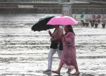 Lluvias persistirán en la tarde y noche de este fin de semana