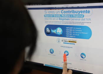 Portal de Declaraguate. / Foto: DCA