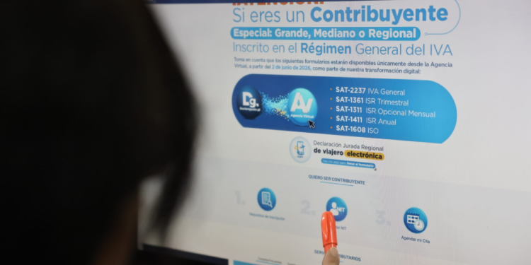 Portal de Declaraguate. / Foto: DCA