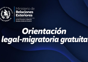 Consulado de Guatemala en San Francisco brindará orientación migratoria gratuita