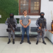 La DGSP trasladó al privado de libertad Erick Neftali Medina García, a la Fuerza Aérea Guatemalteca con fines de extradición a EEUU. / Foto: SP