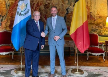 Guatemala y Bélgica reafirman su compromiso de promover una sólida relación bilateral