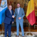 Guatemala y Bélgica reafirman su compromiso de promover una sólida relación bilateral