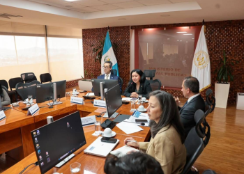 Misión del BID visita Guatemala y se reúne con autoridades del Minfin