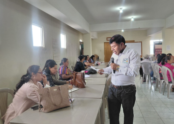 Realizan Festival académico para docentes en idioma K'iche'