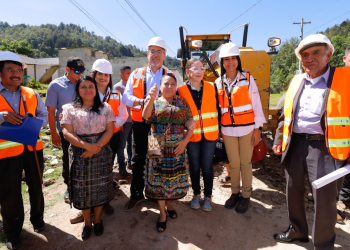 Presidente Arévalo desarrolla gira de trabajo para impulsar proyectos de infraestructura vial en Quetzaltenango y Huehuetenango