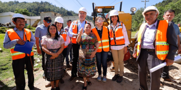 Presidente Arévalo desarrolla gira de trabajo para impulsar proyectos de infraestructura vial en Quetzaltenango y Huehuetenango