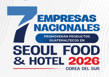 Empresas guatemaltecas participarán en Seoul Food & Hotel 2026
