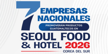 Empresas guatemaltecas participarán en Seoul Food & Hotel 2026