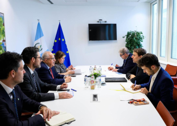 Guatemala y la UE abordan temas prioritarios de la relación bilateral