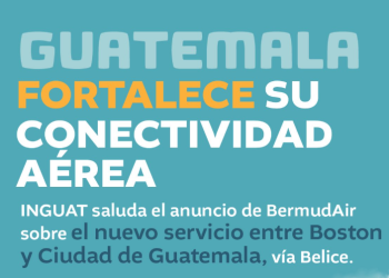 A partir de diciembre BermudAir realizará vuelos entre Boston y Ciudad de Guatemala